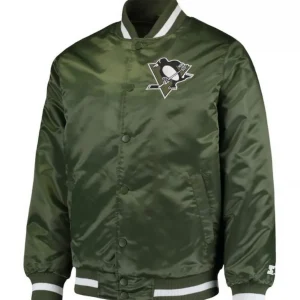 Pittsburgh Penguins Starter Green Jacket