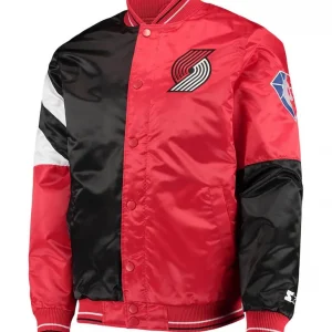 Portland Trail 75th Anniversary Leader Black & Red Jacket