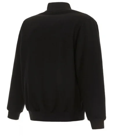 Portland Trail Blazers Varsity Black Wool Jackets