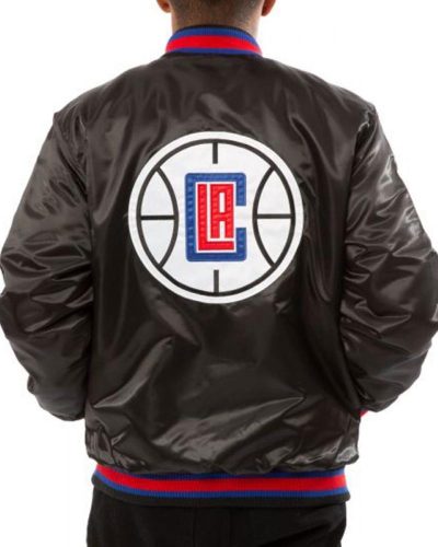 LA Clippers Starter Bomber Jacket