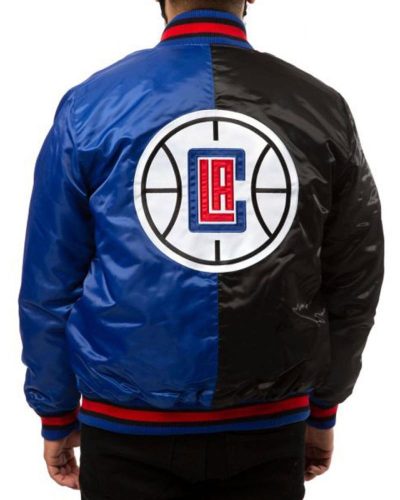 LA Clippers Starter Bomber Jacket