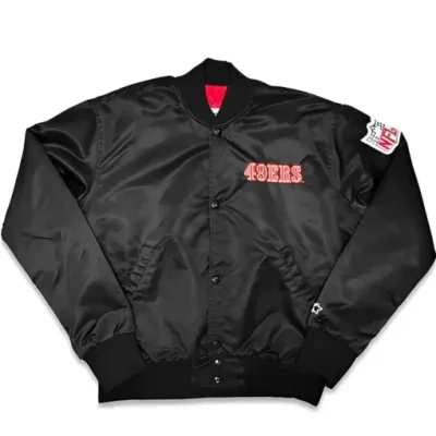 San Francisco 49ers Black Jacket