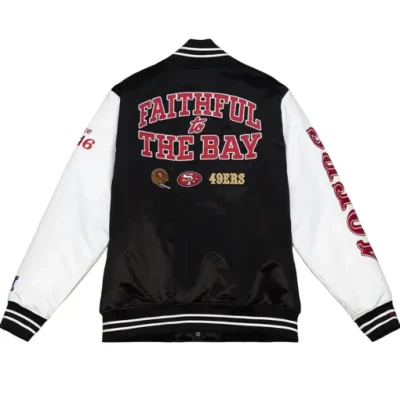 San Francisco 49ers Team Origins Varsity Jackets