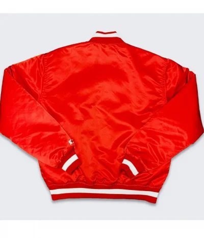 Starter Indiana Hoosiers Bomber Red Jackets