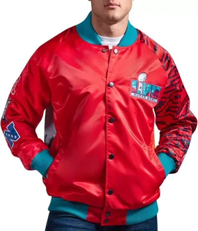 Starter Super Bowl LVII Varsity Red Jacket