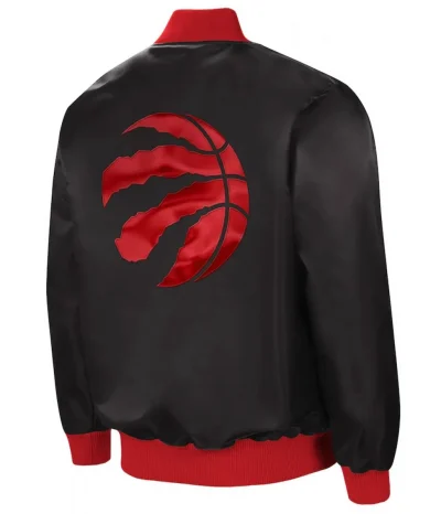 Starter Toronto Raptors Black Bomber Jackets