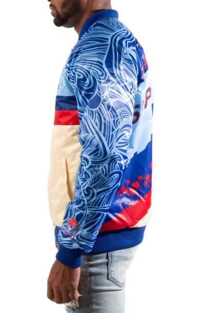 Starter x MSX by Michael Strahan Satin Jackets