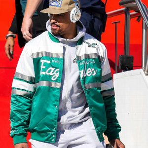 Super Bowl LVII Philadelphia Eagles Jalen Hurts Jacket