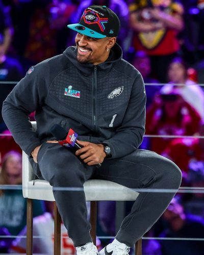 Super Bowl LVII Philadelphia Eagles Jalen Hurts Tracksuit