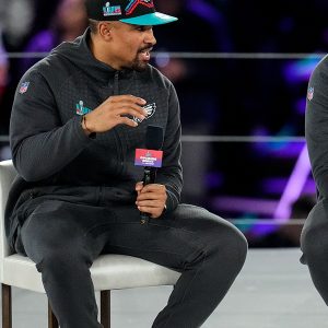Super Bowl LVII Philadelphia Eagles Jalen Hurts Tracksuits