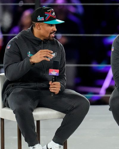 Super Bowl LVII Philadelphia Eagles Jalen Hurts Tracksuits