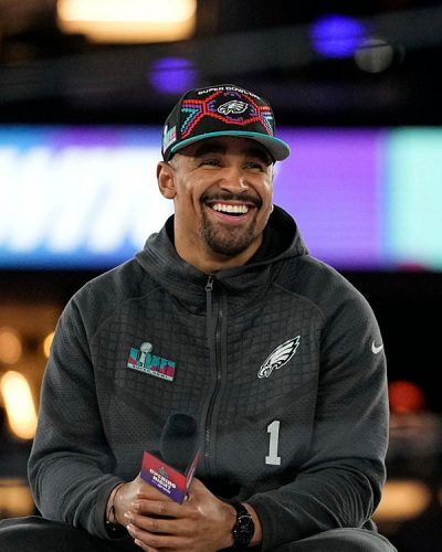 Super Bowl Philadelphia Eagles Jalen Hurts Tracksuits