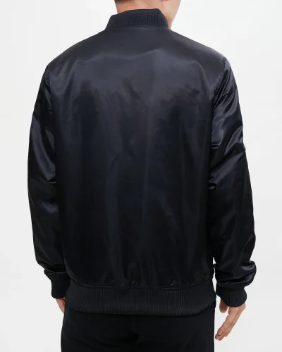 Tampa Bay Buccaneers Chest Hit Logo Satin Jackets