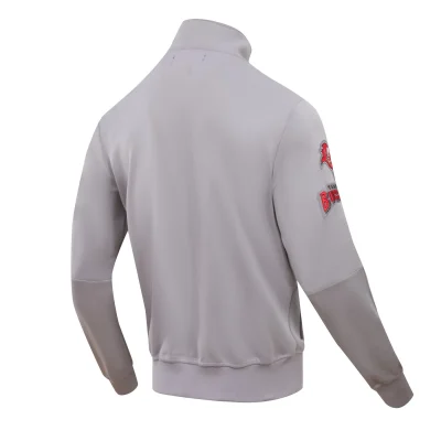 Tampa Bay Buccaneers Classic DK Track Grey Jacket