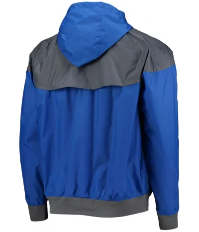 Team USA Windrunner Full-Zip Blue Hoodies