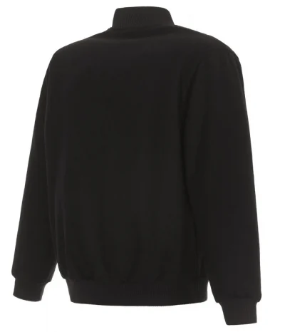 Varsity Dallas Mavericks Black Wool Jackets