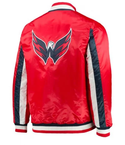 Washington Capitals Starter Red Jackets