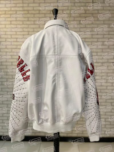 White Pelle Pelle Independent Society Jacket