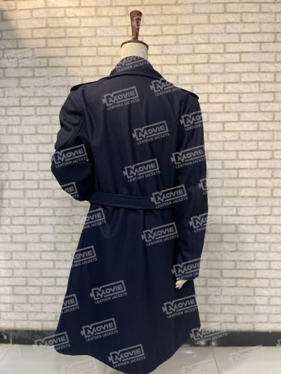 Womens Blend Blue Peacoat