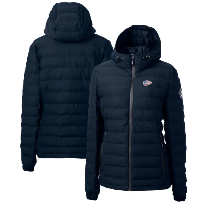 Women's Kansas City Chiefs Cutter Navy Puffer Jacket
