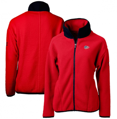 Women's Kansas City Chiefs Red Wool Jacket