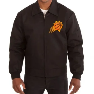Workwear Phoenix Suns Black Jacket
