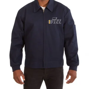 Workwear Utah Jazz Navy Blue Jacket