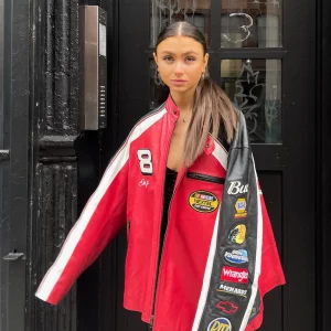 Bud Racer Red Coat