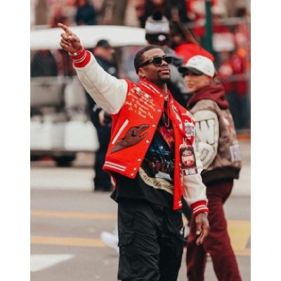Jerick McKinnon Kansas City Chiefs Victory Parade Jackets