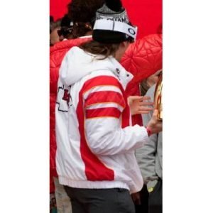 Kansas City Chiefs Victory Parade Varsity Jacketss