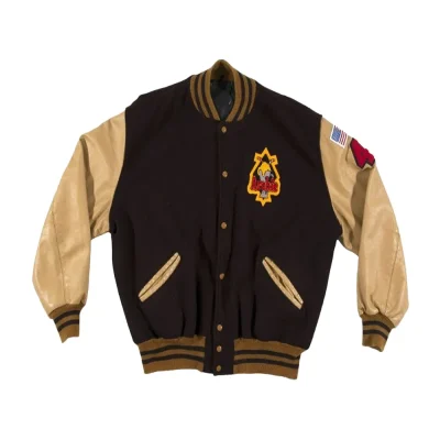 Pep Comic Archie Andrews Riverdale Dark Brown Jacket