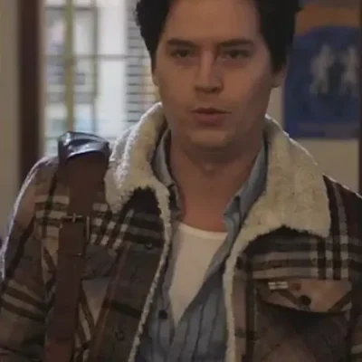 Riverdale Jughead Brown Plaid Jacket