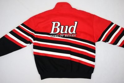 Vintage Budweiser NASCAR Racing Jacket