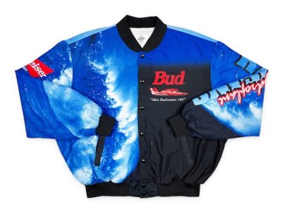 Vintage Miss Budweiser Hydroplane Racing Jacket