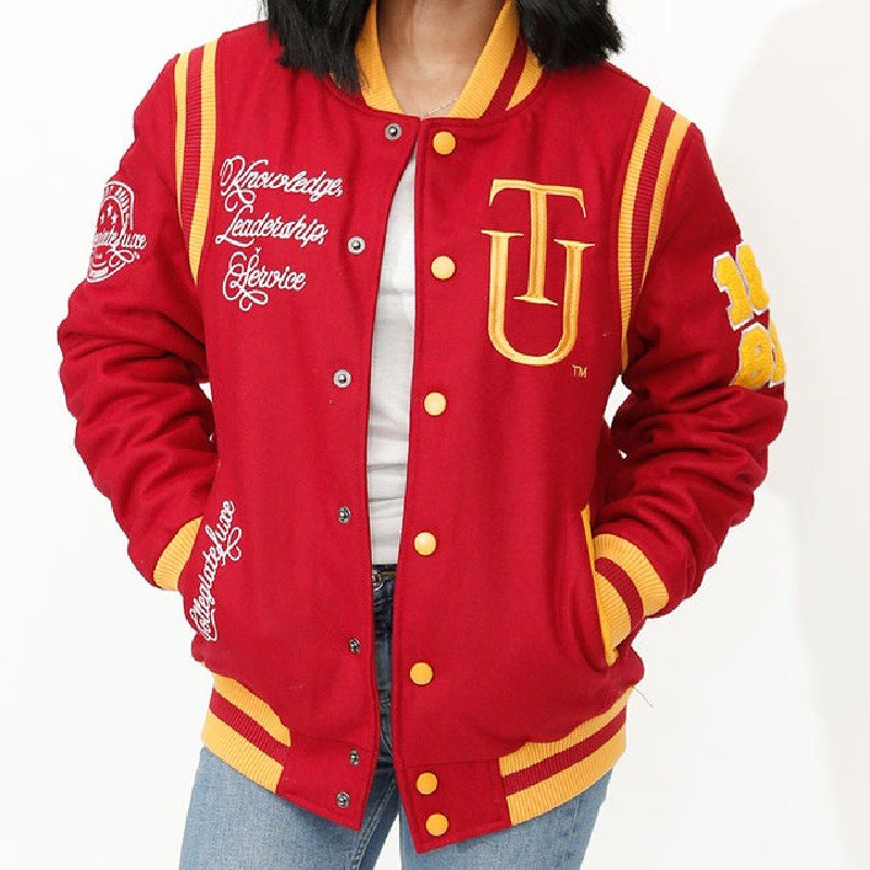 Tuskegee University Red Jacket MLJ