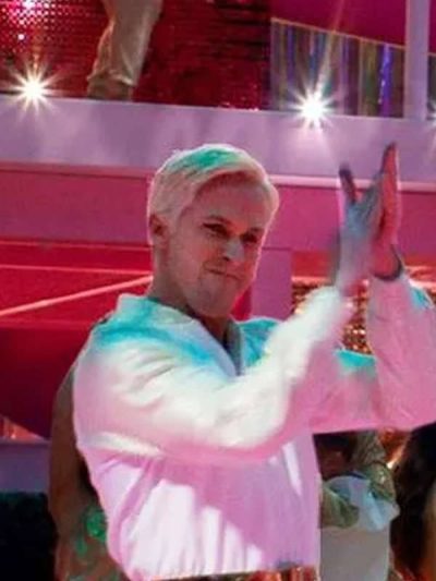 Barbie-Ryan-Gosling-Bomber-White-Jacket