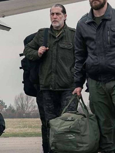 George Lasha Extraction 2 2023 Sergo Green Jacket