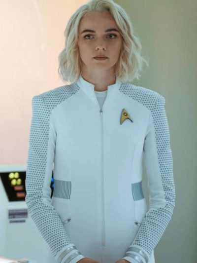 Christine Chapel Tv Series Strange New Worlds S02 Jess Bush Jacket