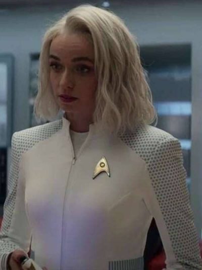 Christine Chapel Tv Series Strange New Worlds S02 Jess Bush Jacket