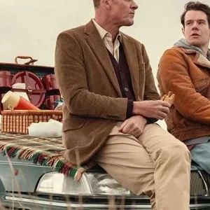 Alistair Petrie Sex Education Final Season Michael Groff Brown Blazer
