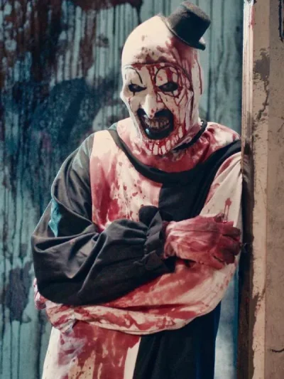 David Howard Thornton Terrifier 2 Art the Clown Costume