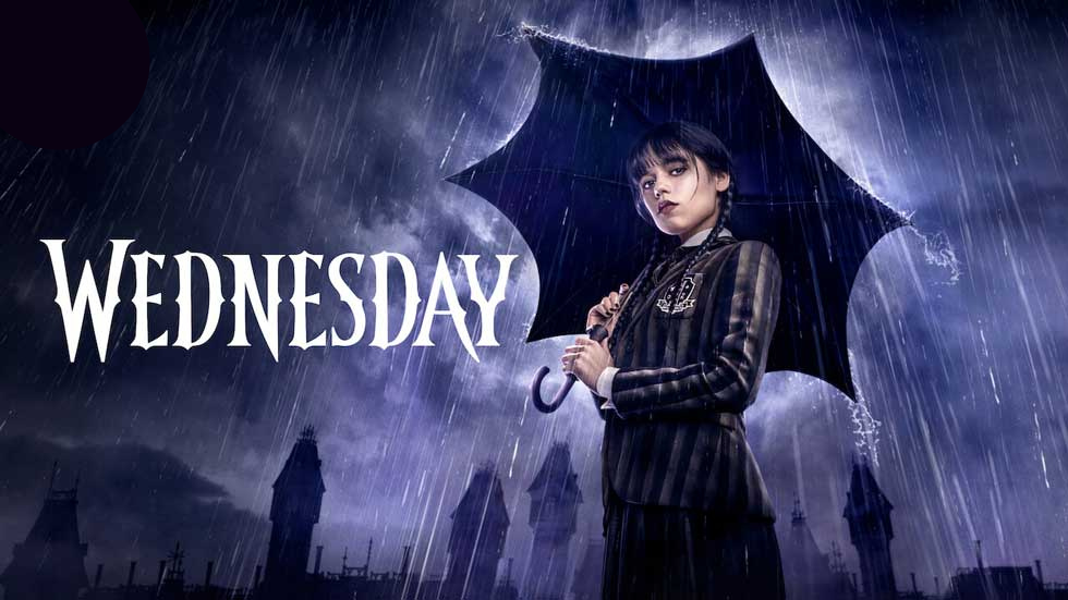 Wednesday Addams from Wednesday