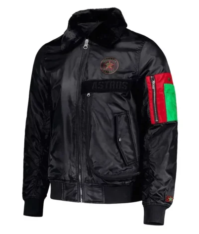 Houston Astros Ty Mopkins Black Jacket