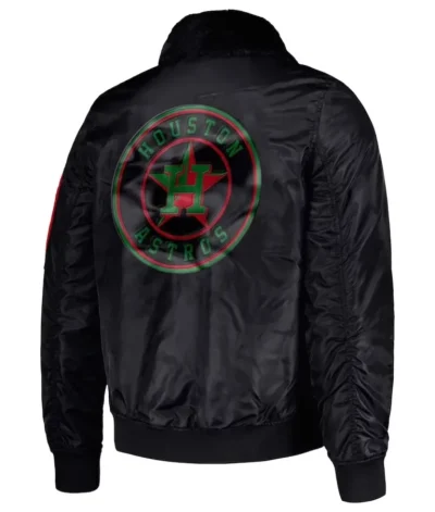 Houston Astros Ty Mopkins Black Jacket