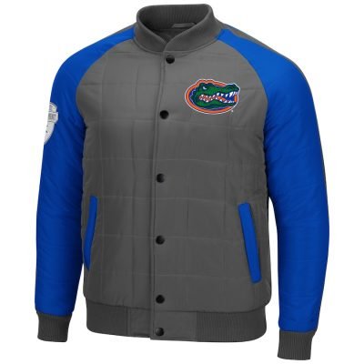 Men’s Florida Gators 1940s Bomber Full-Snap Jacket