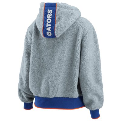 Women’s Erin Andrews Gray Florida Gators Hoodie
