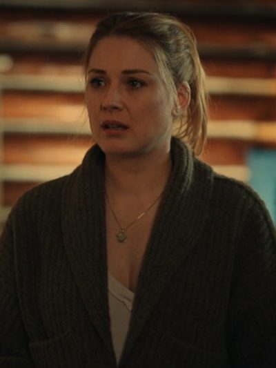 Virgin River Season 5 Mel Monroe Cardigan