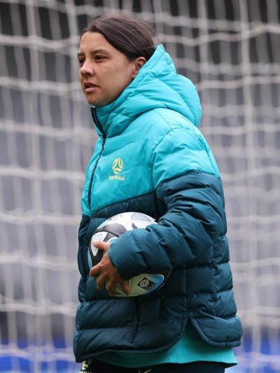 Australia Women’s National Football Team Matildas 2023 Puffer Jacket