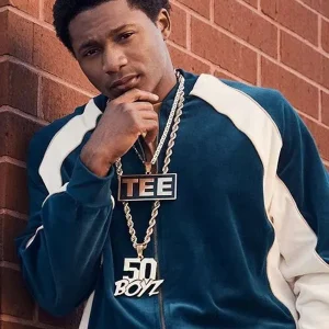 Black Mafia Family Terry Flenory Green Jacket