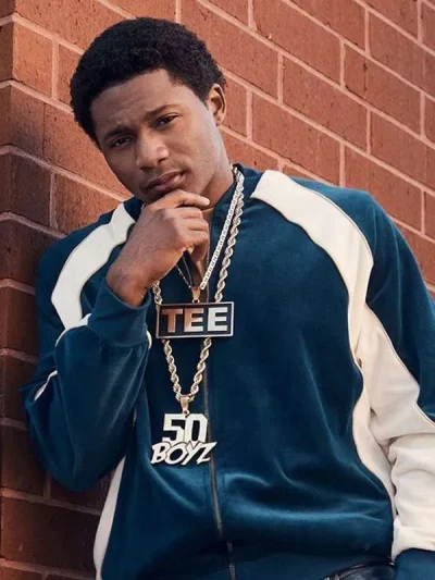 Black Mafia Family Terry Flenory Green Jacket
